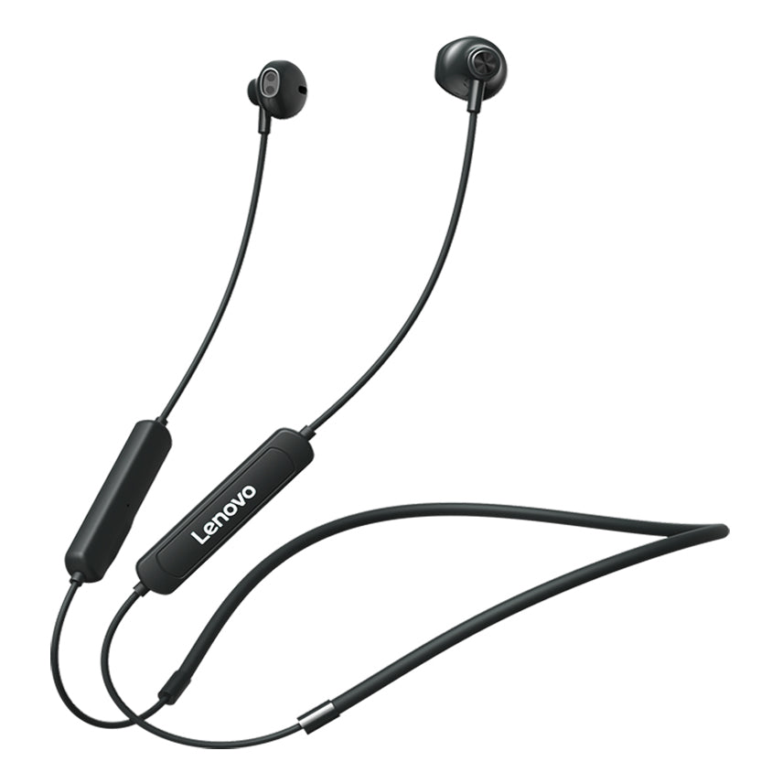 Lenovo SH1 Bluetooth 5.0 Wireless Neckband Headphones IPX8 Waterproof Magnetic Earphones with Noise Reduction Mic Lenovo SH1 Bluetooth 5.0 Wireless Neckband Headphones IPX8 Waterproof Magnetic Earphones with Noise Reduction Mic